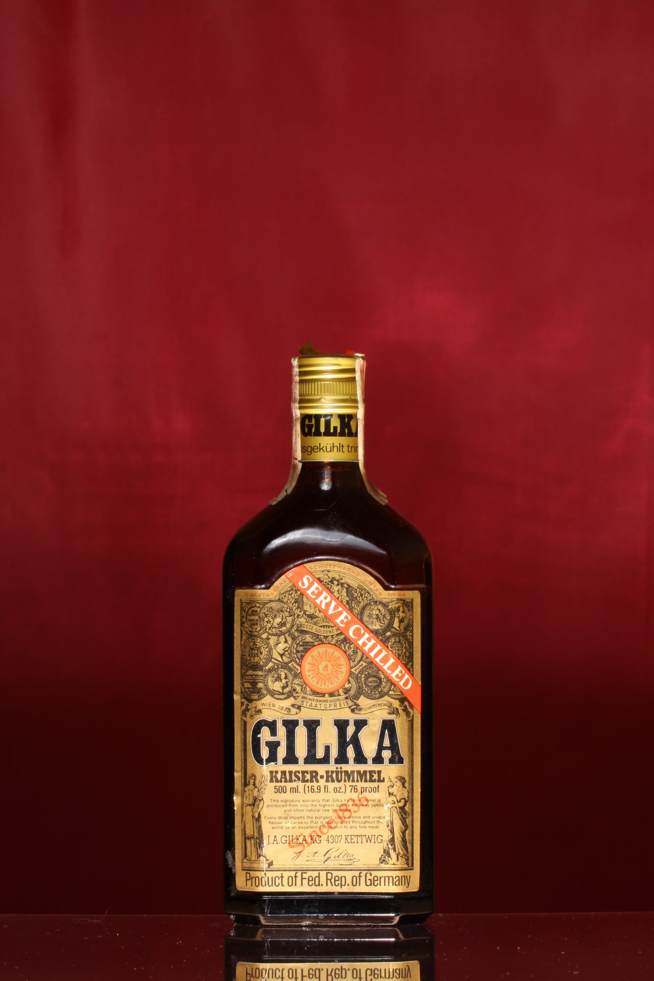 J.A. GILKA KÜMMEL – The Liquor Collection