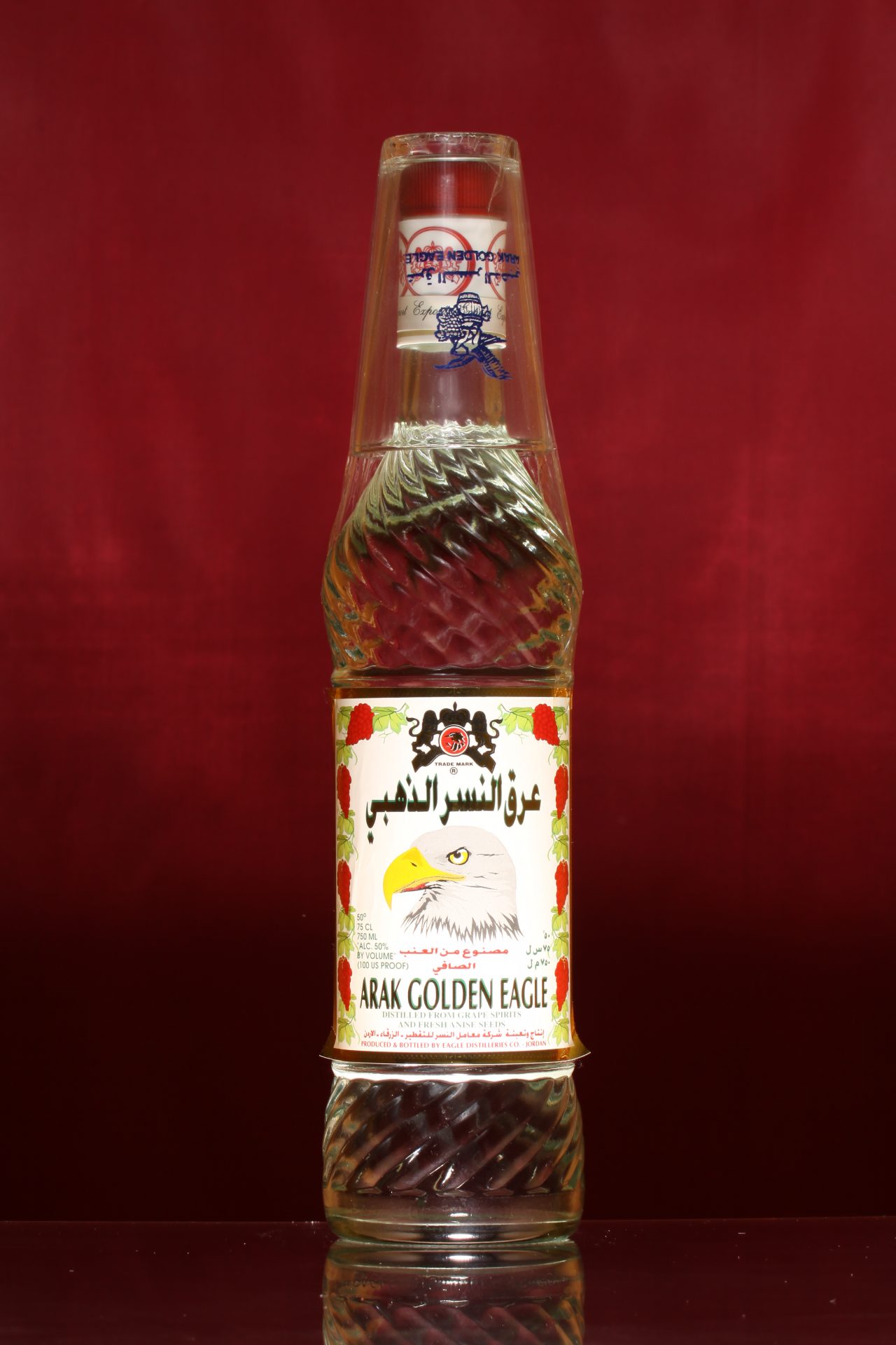 ARAK GOLDEN EAGLE The Liquor Collection